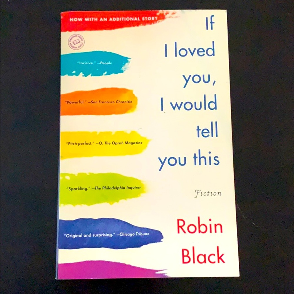 “If I Loved You I Would Tell You This” book.